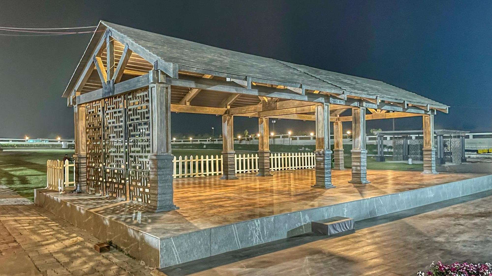 Kanke Resort Rātu Buitenkant foto