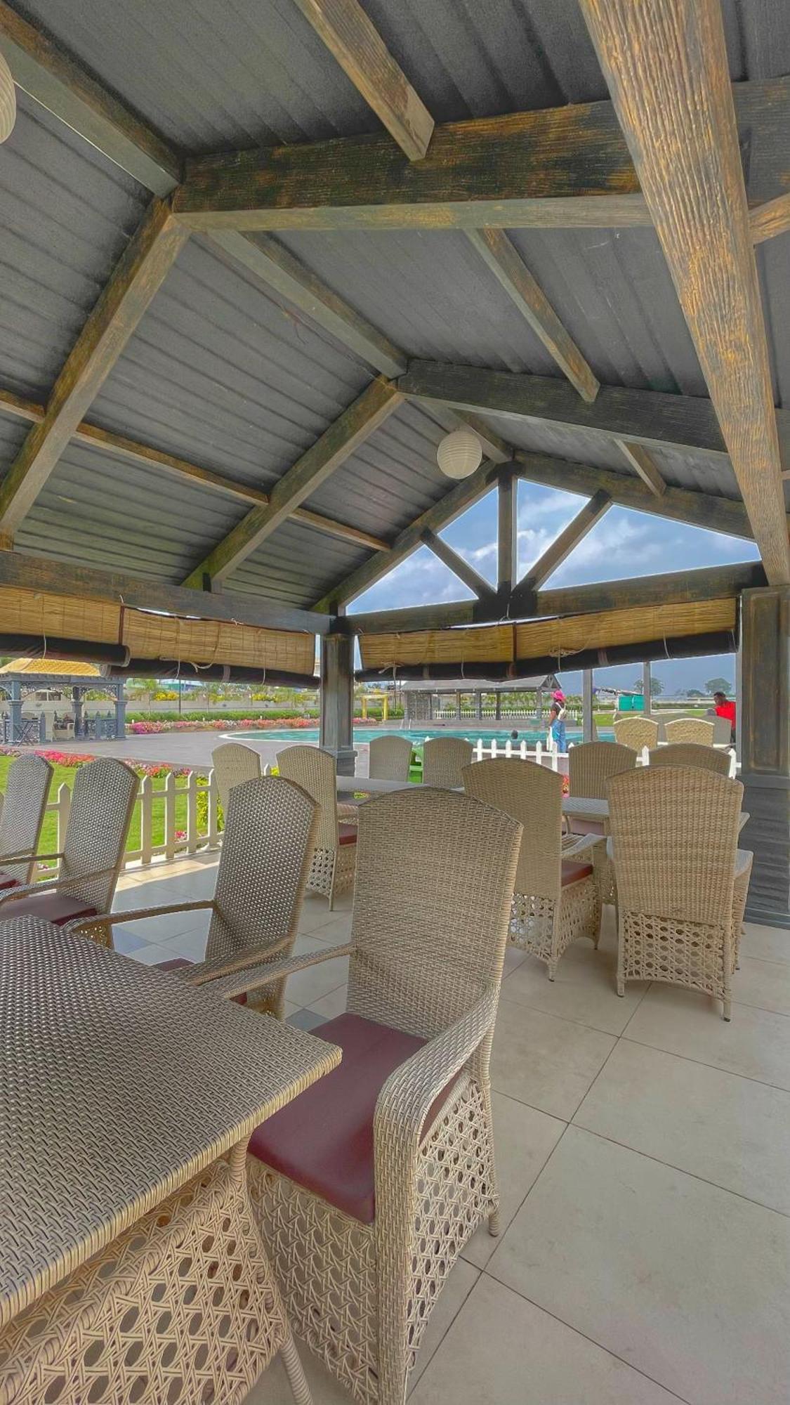 Kanke Resort Rātu Buitenkant foto