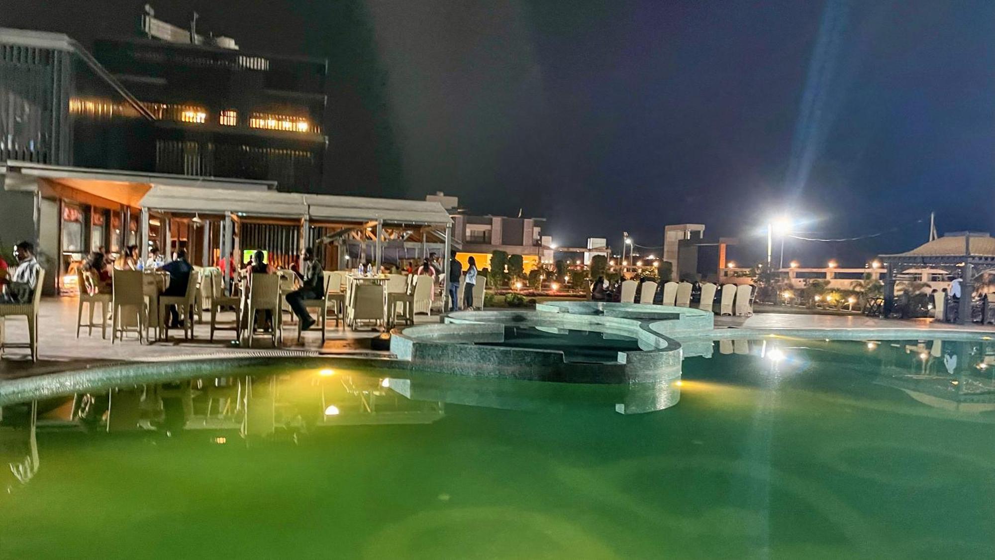 Kanke Resort Rātu Buitenkant foto